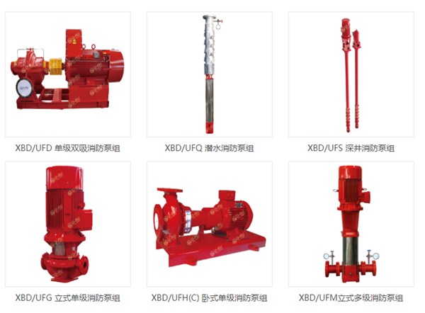 消防泵組與消防泵站的相關規定